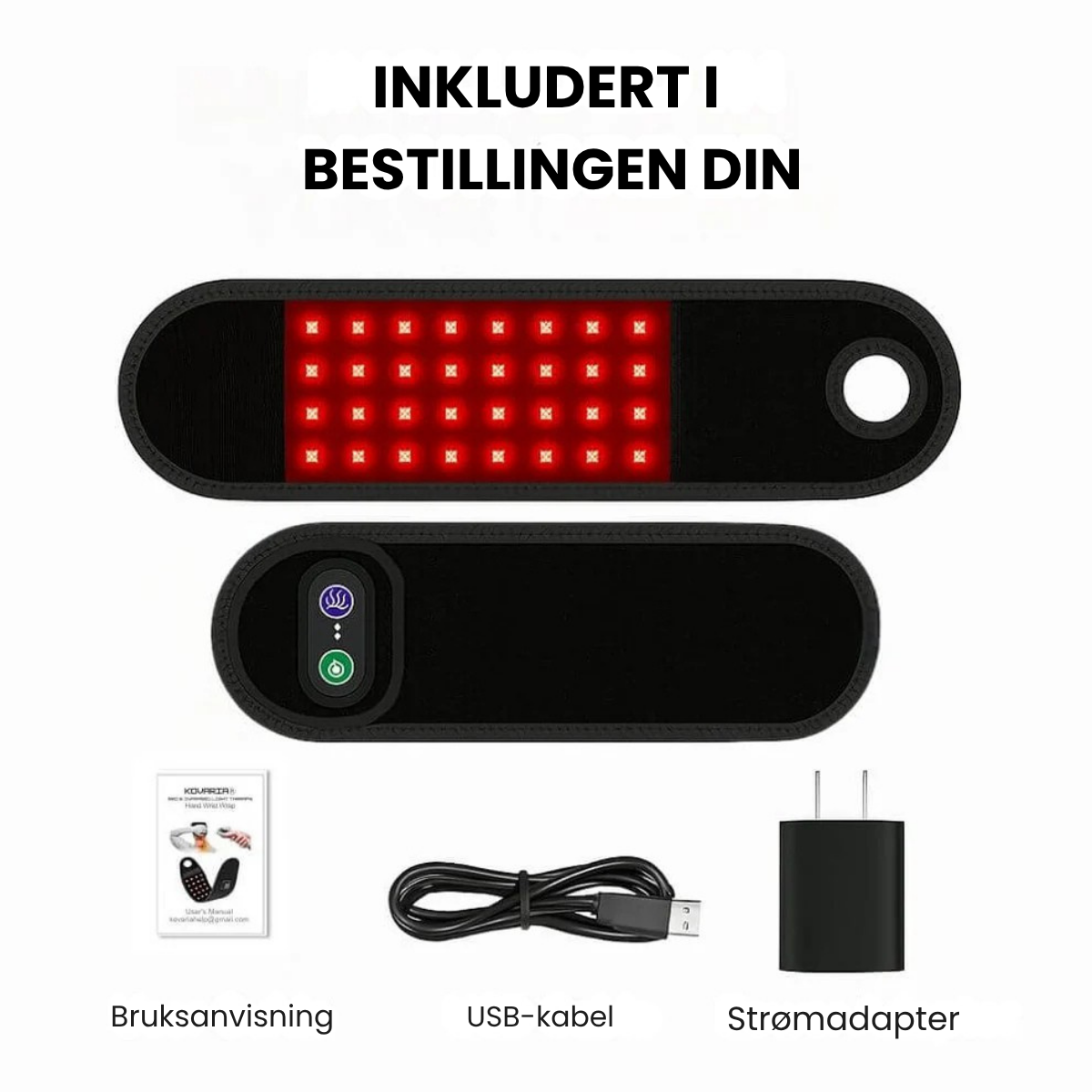 Nord Butikk | Håndledd Støtte