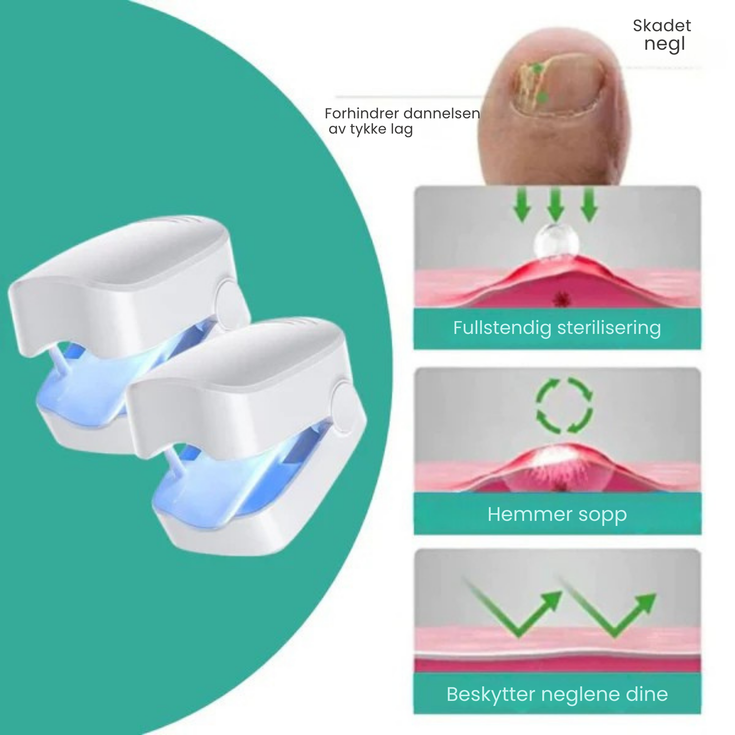 Nord Butikk | Neglepleieprodukt