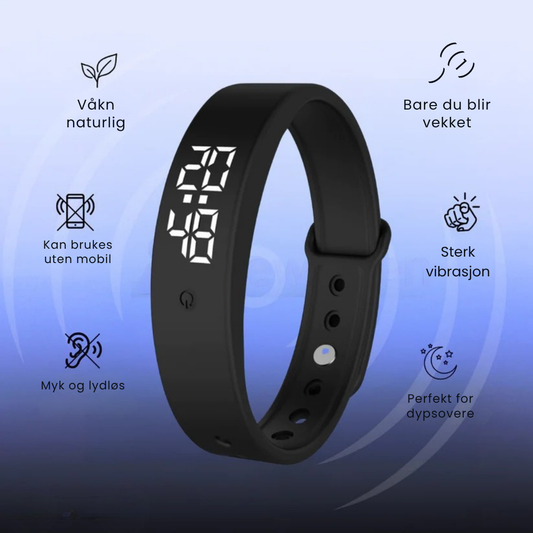 Vibroband | For den perfekte oppvåkningen