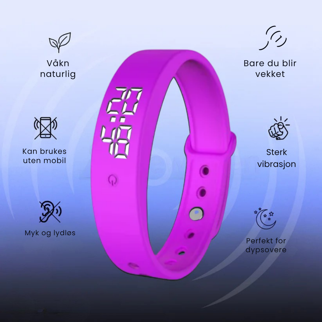 Vibroband | For den perfekte oppvåkningen