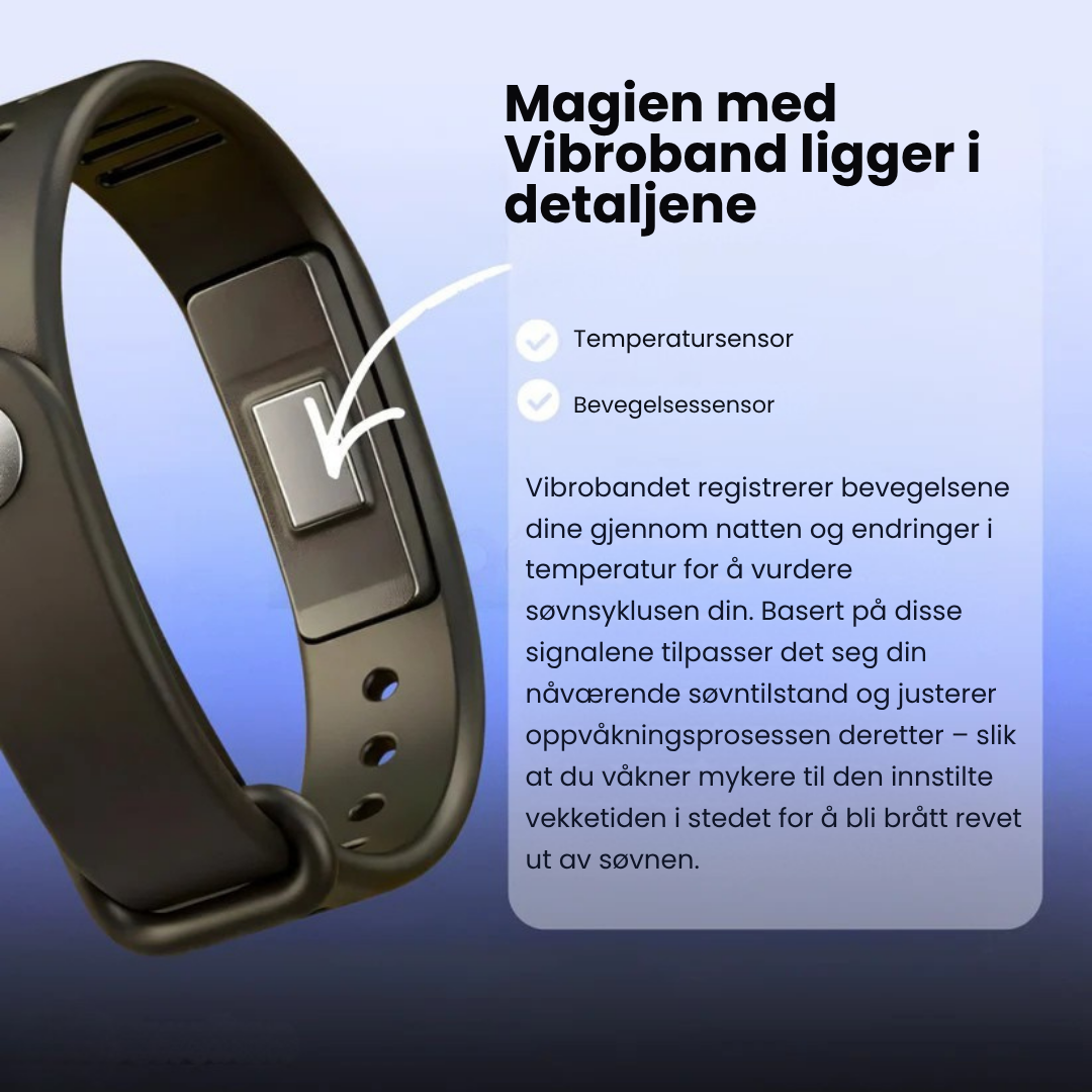 Vibroband | For den perfekte oppvåkningen