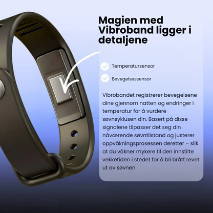 Vibroband | For den perfekte oppvåkningen