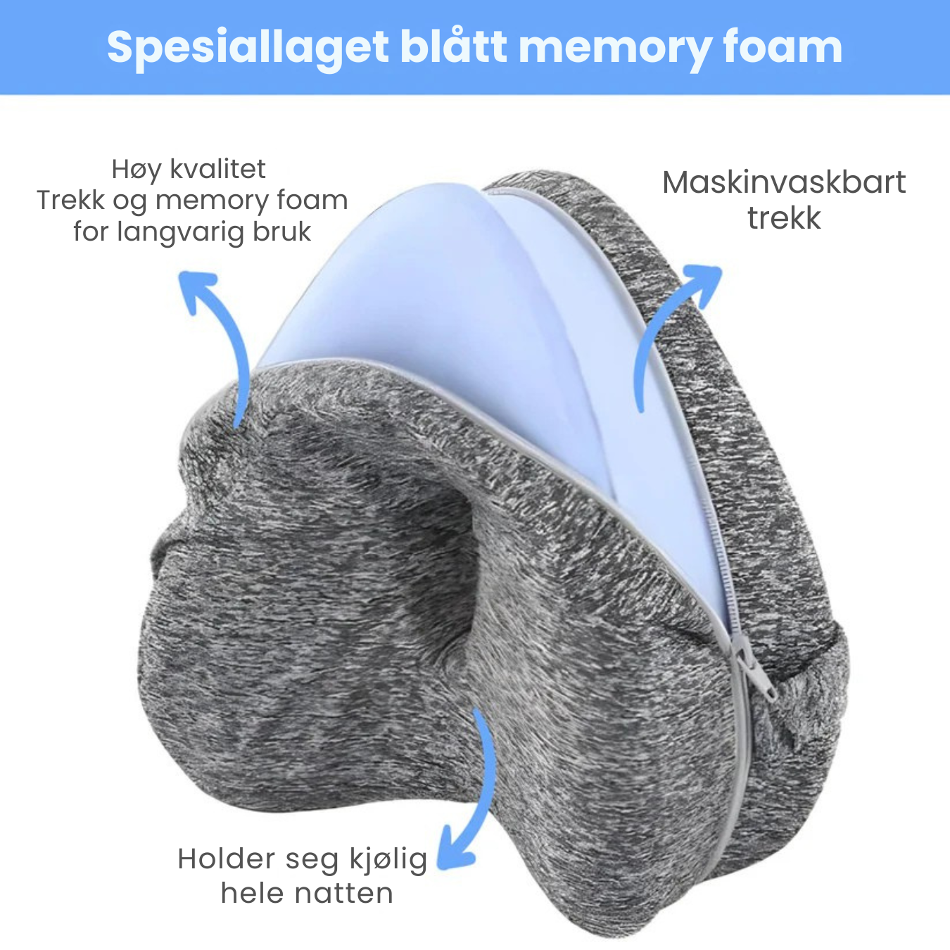 Nord Butikk I justeringspute