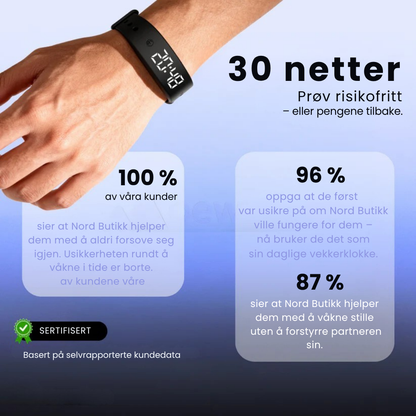 Vibroband | For den perfekte oppvåkningen