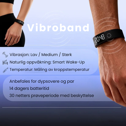 Vibroband | For den perfekte oppvåkningen