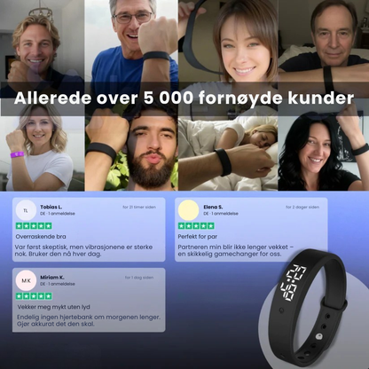 Vibroband | For den perfekte oppvåkningen