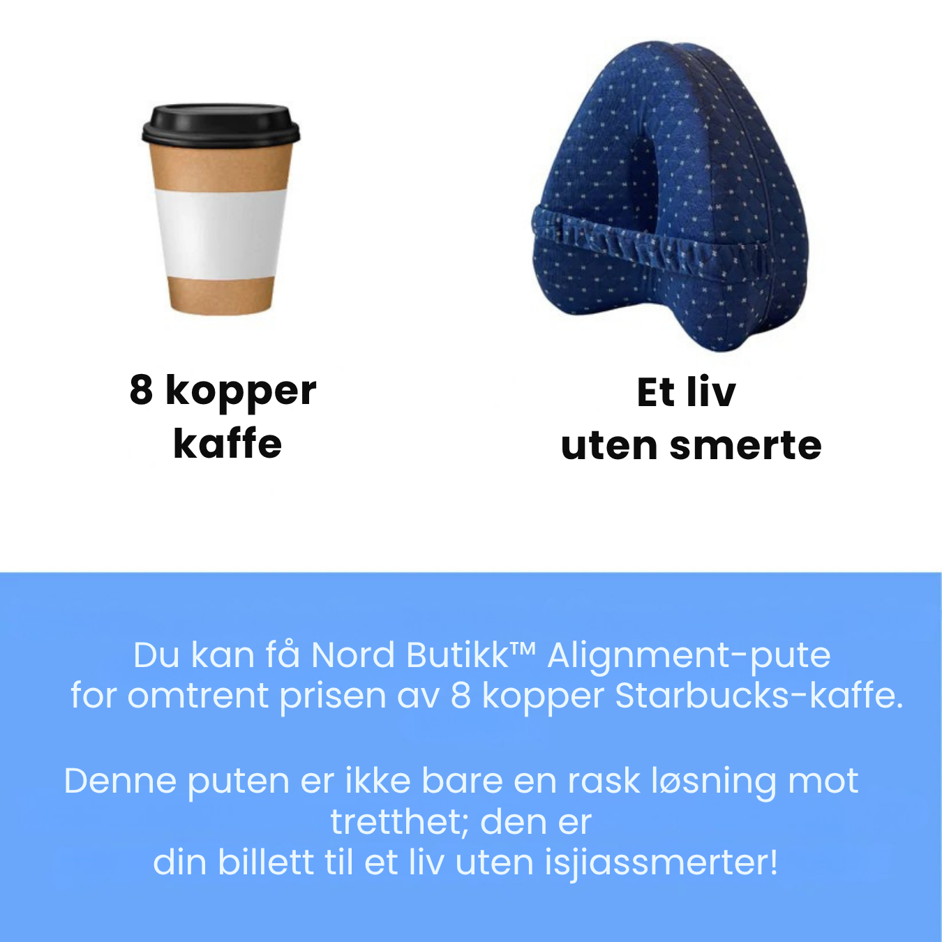 Nord Butikk I justeringspute