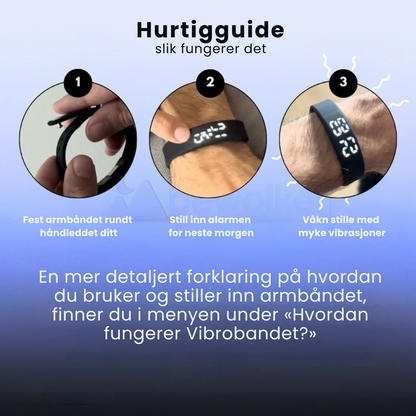 Vibroband | For den perfekte oppvåkningen